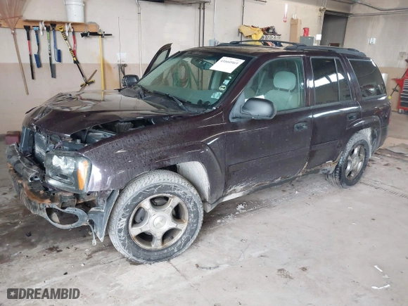 2008 Chevrolet TrailBlazer Fleet w/2FL with VIN 1GNDT13S382180089, listed as a IAAI auction lot 41660969 with 242,183 mi miles. Bid and sale history available at carsss.com. Image 17.
