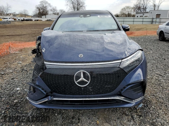 2023 Mercedes-Benz EQS 580 z VIN 4JGDM4EB1PA005571, wystawiony jako Copart lot #48388705 z przebiegiem Nie podano mil oraz Szkoda całkowita • Salvage title. Historia ofert i sprzedaży dostępna na DreamBid. Obrazek 5.