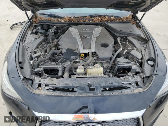 2017 Infiniti Q60 Premium with VIN JN1EV7EK1HM361786, listed as a Copart auction lot 85286114 with 98,619 mi miles and Clean title. Bid and sale history available at DreamBid. Image 12.