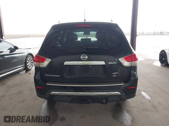 2016 Nissan Pathfinder Platinum with VIN 5N1AR2MM5GC631625, listed as a IAAI auction lot 41668488 with 171,531 mi miles and . Bid and sale history available at DreamBid. Image 16.