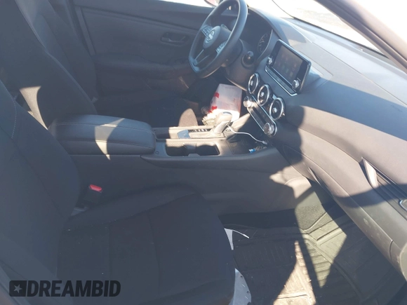 2025 Nissan Sentra S with VIN 3N1AB8BV3SY212859, listed as a IAAI auction lot 41582517 with 3,154 mi miles and . Bid and sale history available at DreamBid. Image 5.