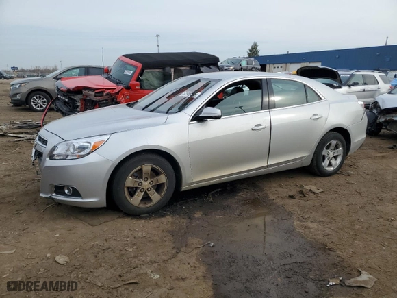 2014 Chevrolet Malibu LT with VIN 1G11C5SL5EF263680, listed as a Copart auction lot 52988305 with 142,691 mi miles and Clean Title. Bid and sale history available at carsss.com. Image 1.