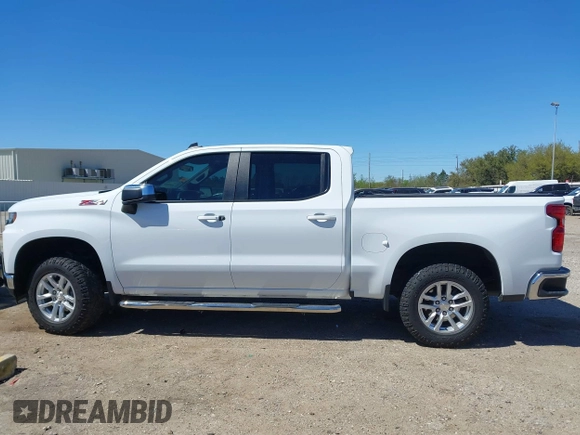 2021 Chevrolet Silverado 1500 LT with VIN 3GCUYDED9MG439695, listed as a IAAI auction lot 41832866 with 43,740 mi miles and . Bid and sale history available at DreamBid. Image 14.
