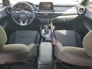 2023 Kia Forte LXS with VIN 3KPF24ADXPE558081, listed as a Copart auction lot 66794504 with 49,455 mi miles and Salvage Title. Bid and sale history available at carsss.com. Image 8.