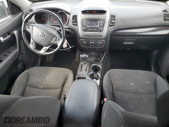 2014 Kia Sorento LX with VIN 5XYKT3A63EG453874, listed as a Copart auction lot 54248505 with 211,670 mi miles and Clean Title. Bid and sale history available at DreamBid. Image 8.