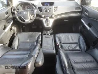 2012 Honda CR-V EX-L with VIN JHLRM4H7XCC003997, listed as a Copart auction lot 47689255 with 165,966 mi miles and Salvage Title. Bid and sale history available at carsss.com. Image 8.