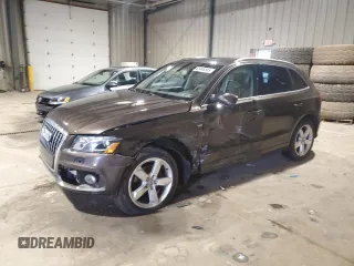 2011 Audi Q5 3.2L Premium Plus with VIN WA1DKAFP0BA045453, listed as a Copart auction lot 51446585 with 166,545 mi miles and Salvage Title. Bid and sale history available at carsss.com. Image 1.