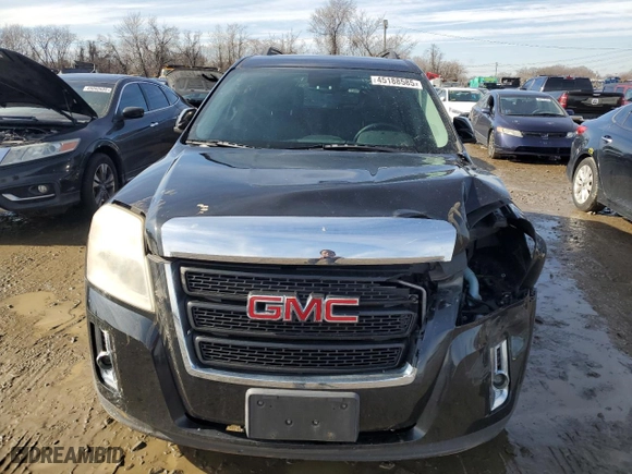 2013 GMC Terrain SLT with VIN 2GKFLVE32D6346926, listed as a Copart auction lot 45188585 with 112,151 mi miles and Salvage Title. Bid and sale history available at carsss.com. Image 5.