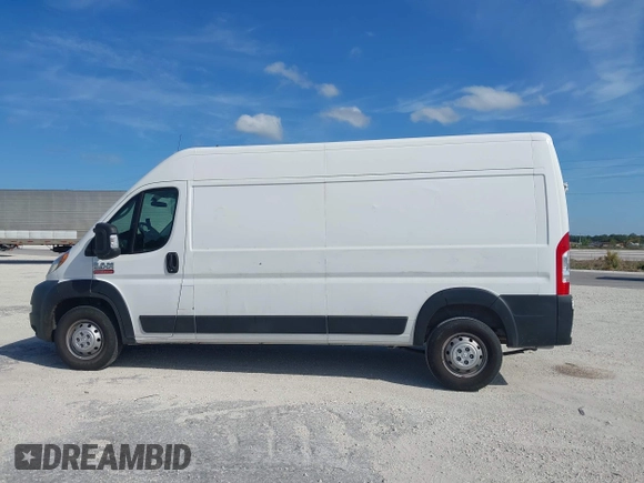 2020 Ram ProMaster Cargo with VIN 3C6TRVDGXLE110970, listed as a IAAI auction lot 42109762 with 71,539 mi miles and . Bid and sale history available at carsss.com. Image 14.