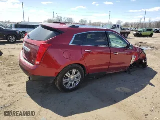 2016 Cadillac SRX Luxury Collection with VIN 3GYFNEE32GS562426, listed as a Copart auction lot 53498105 with 139,071 mi miles and Clean Title. Bid and sale history available at carsss.com. Image 3.