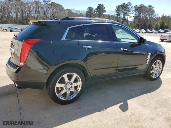 2012 Cadillac SRX Premium Collection with VIN 3GYFNCE37CS542977, listed as a Copart auction lot 45650385 with NaN miles and Salvage Title. Bid and sale history available at carsss.com. Image 3.