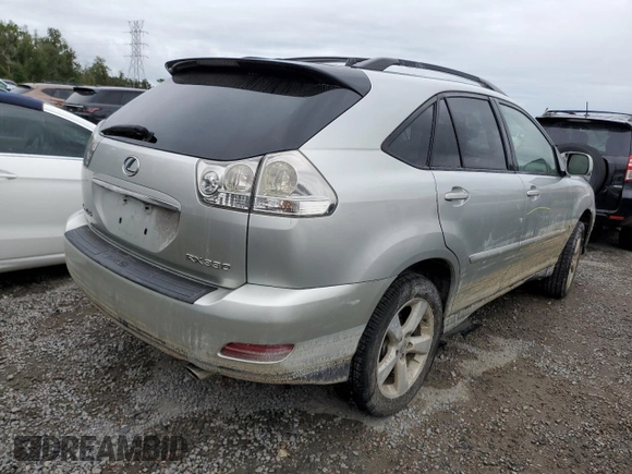 2005 Lexus RX 330 with VIN 2T2GA31U35C034652, listed as a Copart auction lot 74458684 with 0 mi miles and Salvage Title. Bid and sale history available at carsss.com. Image 3.