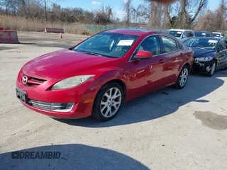 2009 Mazda 6 S Grand Touring with VIN 1YVHP82B495M13805, listed as a IAAI auction lot 41595504 with 156,432 mi miles and . Bid and sale history available at DreamBid. Image 2.