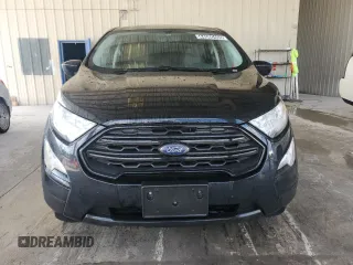 2020 Ford EcoSport S z VIN MAJ6S3FL5LC324464, wystawiony jako Copart lot #44580465 z przebiegiem 92 939 mil mil oraz Czysty tytuł • Clean title. Historia ofert i sprzedaży dostępna na DreamBid. Obrazek 5.