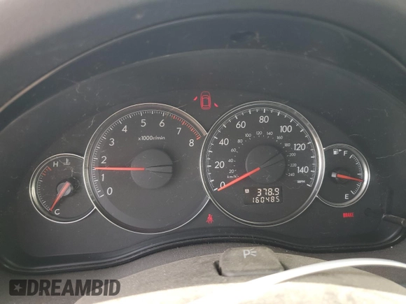 2009 Subaru Outback Special Edtn with VIN 4S4BP61C496321660, listed as a Copart auction lot 43532455 with 160,485 mi miles and Salvage Title. Bid and sale history available at carsss.com. Image 9.