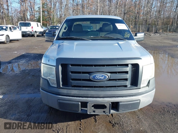 2010 Ford F-150 XL with VIN 1FTVX1CV9AKE41615, listed as a IAAI auction lot 41460678 with 221,366 mi miles and . Bid and sale history available at DreamBid. Image 12.