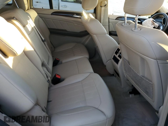2016 Mercedes-Benz GL with VIN 4JGDF6EE2GA641769, listed as a Copart auction lot 81859134 with 156,473 mi miles and Salvage Title. Bid and sale history available at carsss.com. Image 11.