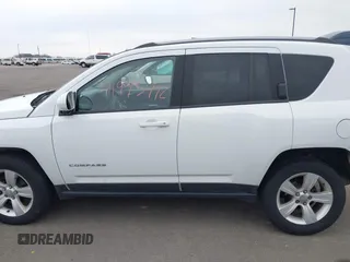 2015 Jeep Compass High Altitude Edition with VIN 1C4NJDEB6FD357687, listed as a IAAI auction lot 41995472 with 91,780 mi miles. Bid and sale history available at carsss.com. Image 14.