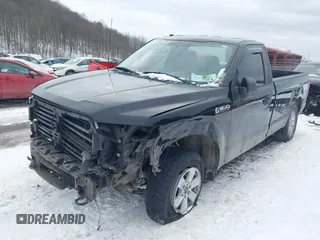 2018 Ford F-150 XL with VIN 1FTMF1EP8JKD65446, listed as a IAAI auction lot 41412677 with 87,225 mi miles. Bid and sale history available at carsss.com. Image 19.