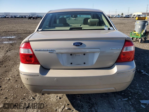 2005 Ford Five Hundred Limited with VIN 1FAHP281X5G194077, listed as a Copart auction lot 79893934 with 164,769 mi miles and Clean Title. Bid and sale history available at carsss.com. Image 6.