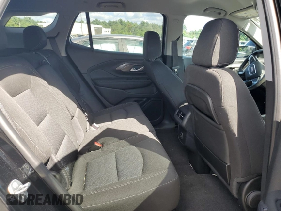 2023 GMC Terrain SLE z VIN 3GKALTEG6PL134225, wystawiony jako Copart lot #71724734 z przebiegiem 14 932 mil mil oraz Szkoda całkowita • Salvage title. Historia ofert i sprzedaży dostępna na DreamBid. Obrazek 11.