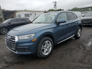 2018 Audi Q5 Premium with VIN WA1ANAFYXJ2063082, listed as a Copart auction lot 61249235 with 49,131 mi miles and Salvage title. Bid and sale history available at DreamBid. Image 1.