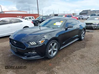 2016 Ford Mustang EcoBoost with VIN 1FA6P8TH7G5283862, listed as a IAAI auction lot 41662933 with 50,071 mi miles. Bid and sale history available at carsss.com. Image 18.