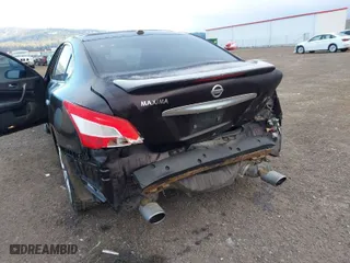 2011 Nissan Maxima 3.5 SV with VIN 1N4AA5AP9BC815704, listed as a IAAI auction lot 41313800 with 93,666 mi miles. Bid and sale history available at carsss.com. Image 6.