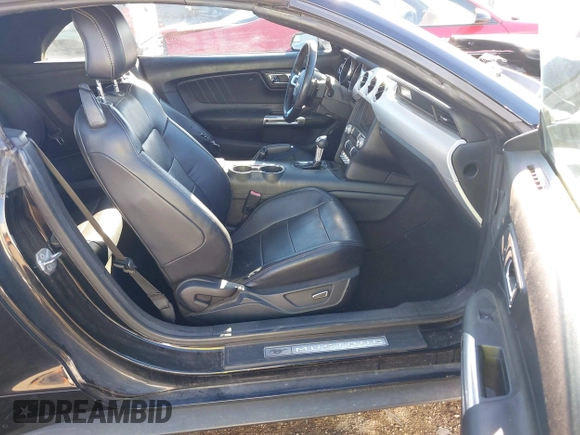 2016 Ford Mustang EcoBoost Premium with VIN 1FATP8UH1G5212920, listed as a IAAI auction lot 40864440 with 124,245 mi miles and . Bid and sale history available at carsss.com. Image 5.