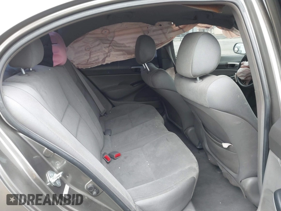 2006 Honda Civic LX with VIN 2HGFA16586H507296, listed as a IAAI auction lot 42101001 with 144,781 mi miles and . Bid and sale history available at DreamBid. Image 8.