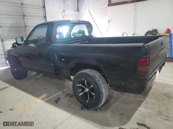 1995 Dodge Ram 1500 with VIN 1B7HC16Y3SS346595, listed as a Copart auction lot 88794145 with 195,900 mi miles and Salvage Title. Bid and sale history available at carsss.com. Image 2.