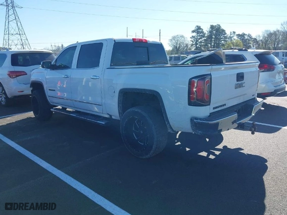 2018 GMC Sierra 1500 SLT with VIN 3GTU2NEJ6JG153702, listed as a IAAI auction lot 41843975 with 171,424 mi miles. Bid and sale history available at carsss.com. Image 3.