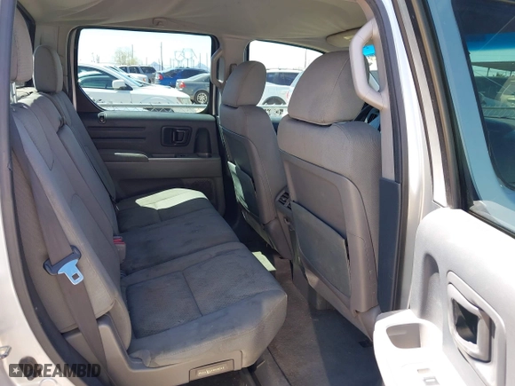 2012 Honda Ridgeline RT with VIN 5FPYK1F23CB456955, listed as a IAAI auction lot 41765075 with 187,989 mi miles. Bid and sale history available at carsss.com. Image 8.