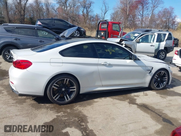 2018 BMW M4 z VIN WBS4Y9C56JAA92518, wystawiony jako IAAI lot #41887765 z przebiegiem 62 890 mil mil oraz . Historia ofert i sprzedaży dostępna na DreamBid. Obrazek 13.