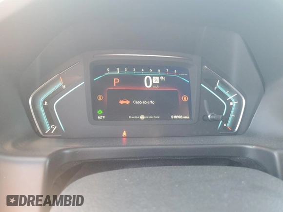 2024 Honda Odyssey Sport with VIN 5FNRL6H74RB057822, listed as a Copart auction lot 43315985 with 10,903 mi miles and Salvage Title. Bid and sale history available at DreamBid. Image 9.
