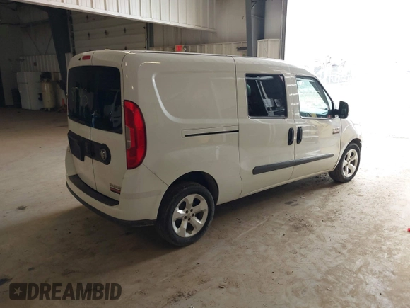 2018 Ram ProMaster City Cargo Tradesman SLT with VIN ZFBERFBB1J6K88187, listed as a IAAI auction lot 41789745 with 235,653 mi miles and . Bid and sale history available at DreamBid. Image 4.