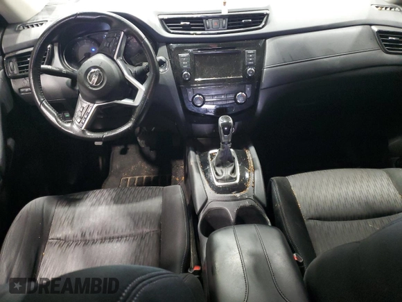 2020 Nissan Rogue SV with VIN JN8AT2MT4LW034721, listed as a Copart auction lot 57186515 with 91,686 mi miles and Salvage title. Bid and sale history available at DreamBid. Image 8.