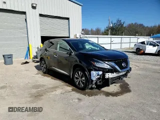 2022 Nissan Murano S with VIN 5N1AZ2AJXNC119673, listed as a Copart auction lot 81712064 with 131,227 mi miles and Salvage Title. Bid and sale history available at DreamBid. Image 14.