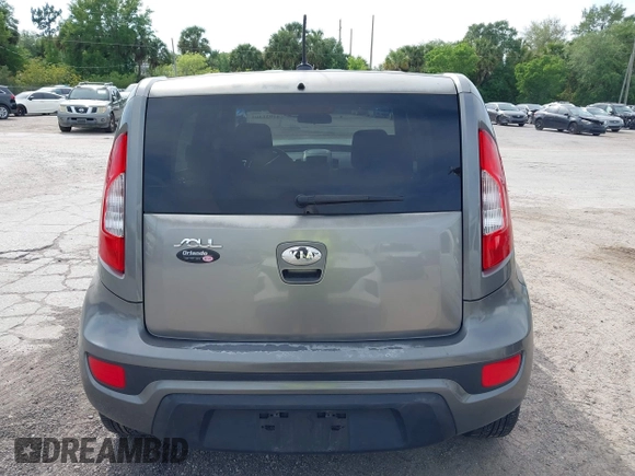 2013 Kia Soul with VIN KNDJT2A5XD7629165, listed as a IAAI auction lot 41931405 with 173,928 mi miles. Bid and sale history available at carsss.com. Image 16.