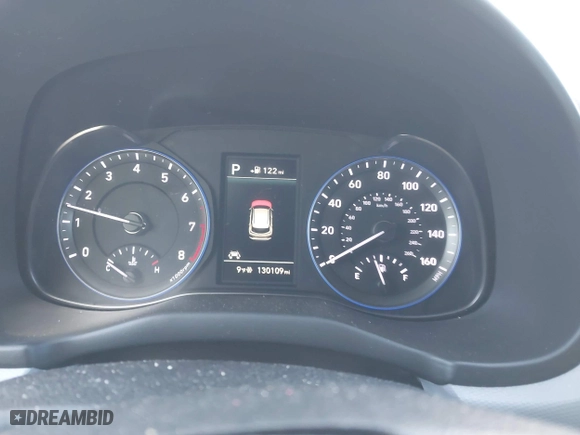 2018 Hyundai Kona Ultimate with VIN KM8K5CA50JU069055, listed as a IAAI auction lot 41634286 with 130,109 mi miles. Bid and sale history available at carsss.com. Image 7.