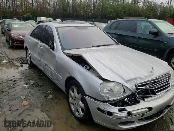 2006 Mercedes-Benz S 430 with VIN WDBNG83J56A480722, listed as a Copart auction lot 84189154 with 126,437 mi miles and Salvage Title. Bid and sale history available at carsss.com. Image 11.