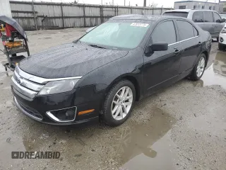 2012 Ford Fusion SEL z VIN 3FAHP0JAXCR156966, wystawiony jako Copart lot #47813775 z przebiegiem 117 963 mil mil oraz Szkody całkowita. Historia ofert i sprzedaży dostępna na DreamBid. Obrazek 1.