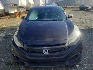 2021 Honda Civic Sport with VIN 2HGFC2F84MH008244, listed as a Copart auction lot 87156854 with 78,623 mi miles and Salvage Title. Bid and sale history available at DreamBid. Image 5.