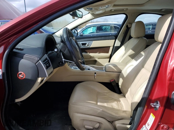 2013 Jaguar XF V6 SC with VIN SAJWJ0EF7D8S81808, listed as a Copart auction lot 44394165 with 0 mi miles and Clean Title. Bid and sale history available at carsss.com. Image 7.