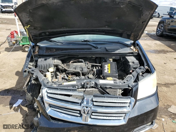 2008 Dodge Grand Caravan SXT with VIN 2D8HN54P68R835578, listed as a Copart auction lot 51538825 with 204,503 mi miles and Clean Title. Bid and sale history available at carsss.com. Image 13.