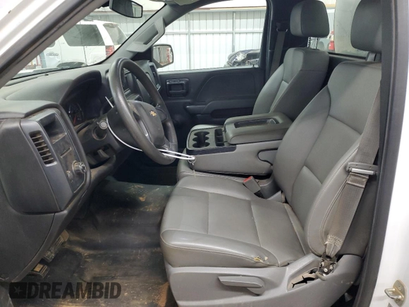 2016 Chevrolet Silverado 1500 Work Truck with VIN 1GCNCNEH5GZ254088, listed as a Copart auction lot 82897264 with 228,055 mi miles and Salvage Title. Bid and sale history available at carsss.com. Image 7.