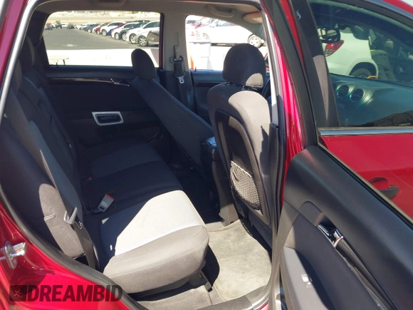 2014 Chevrolet Captiva Sport LS with VIN 3GNAL2EK6ES682309, listed as a IAAI auction lot 42151262 with 125,905 mi miles. Bid and sale history available at carsss.com. Image 8.