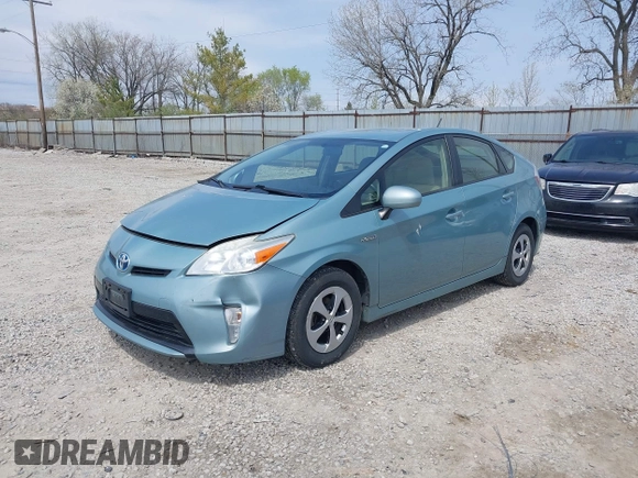 2013 Toyota Prius One z VIN JTDKN3DU1D1655518, wystawiony jako IAAI lot #42007815 z przebiegiem 182 854 mil mil oraz . Historia ofert i sprzedaży dostępna na DreamBid. Obrazek 2.