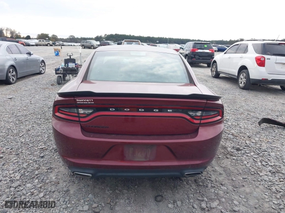 2017 Dodge Charger SE with VIN 2C3CDXBGXHH612156, listed as a IAAI auction lot 41028308 with 123,438 mi miles. Bid and sale history available at carsss.com. Image 17.