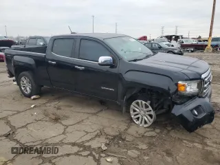 2016 GMC Canyon 4WD SLT with VIN 1GTP6DE18G1376052, listed as a Copart auction lot 82875124 with 172,542 mi miles and Clean Title. Bid and sale history available at carsss.com. Image 4.